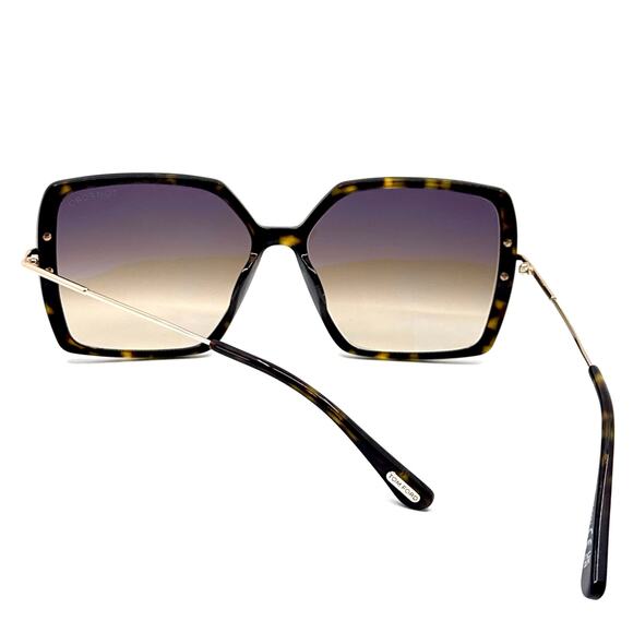 New, TOM FORD Joanna Sunglasses TF1039 52F Authentic - Picture 11 of 13